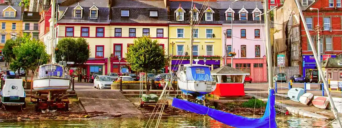 A small town in Ireland - Part load UK to Ireland