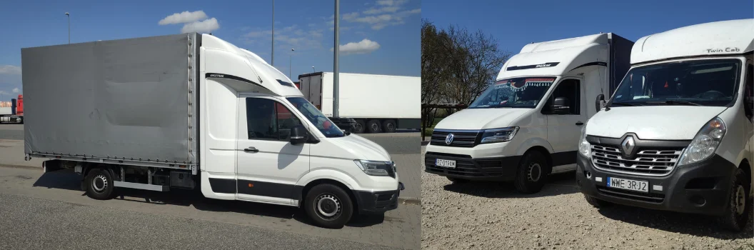 Express Haulage Vans - Europe Express