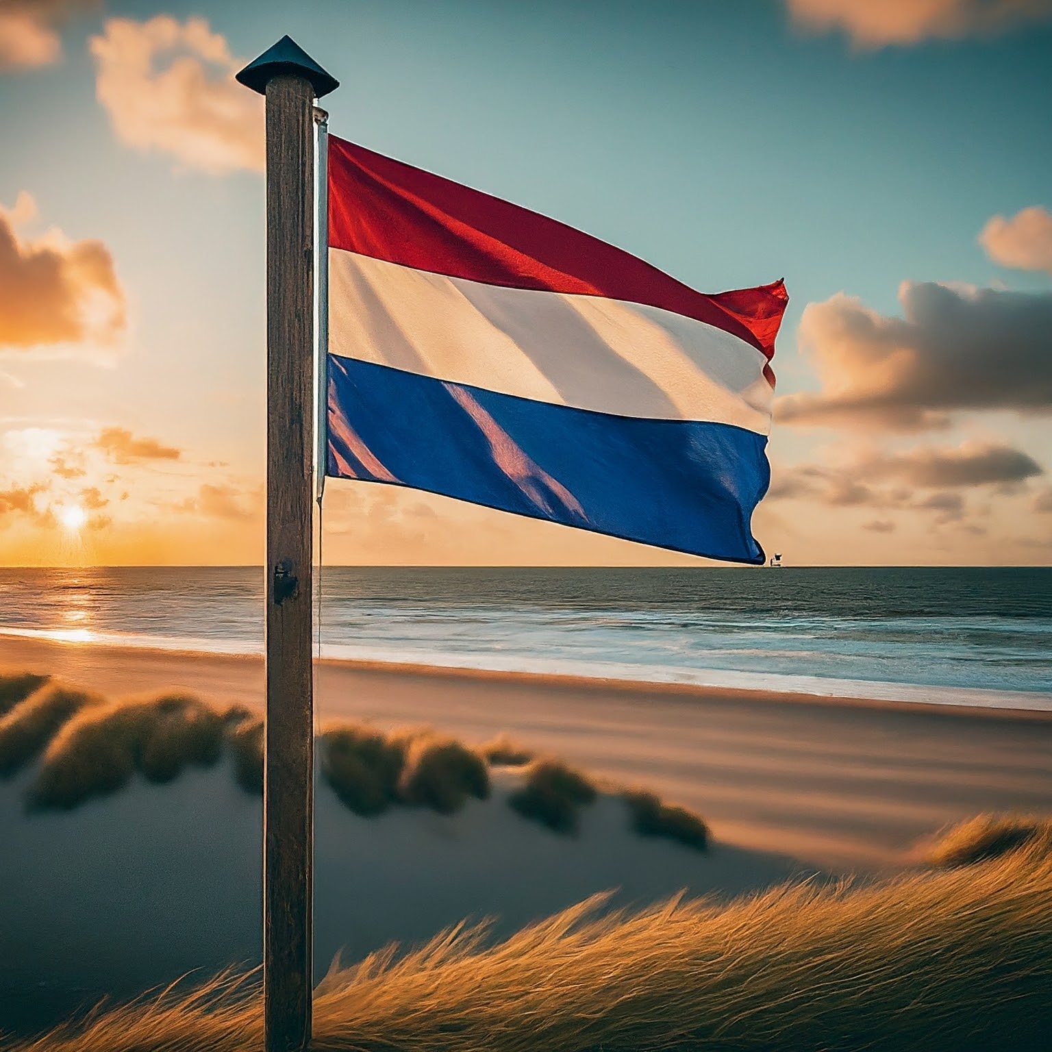 Netherlands Flag